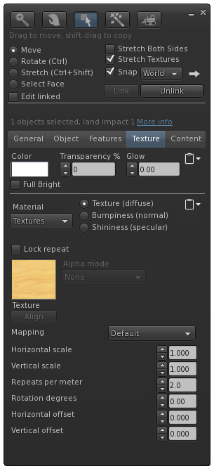 Vertex buffer map
