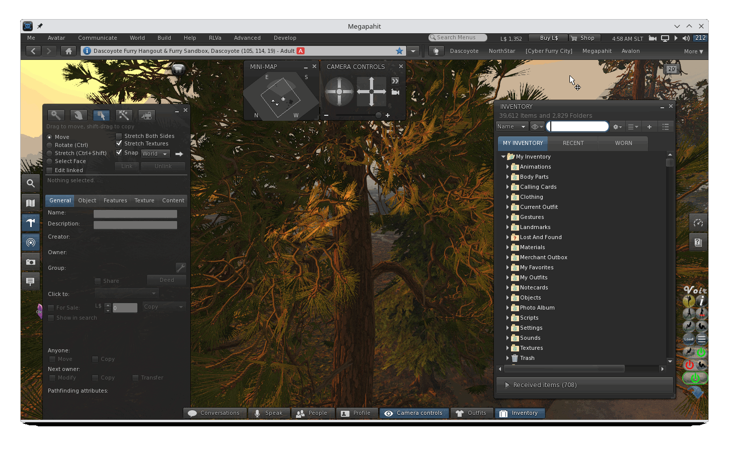 Megapahit viewer screenshot