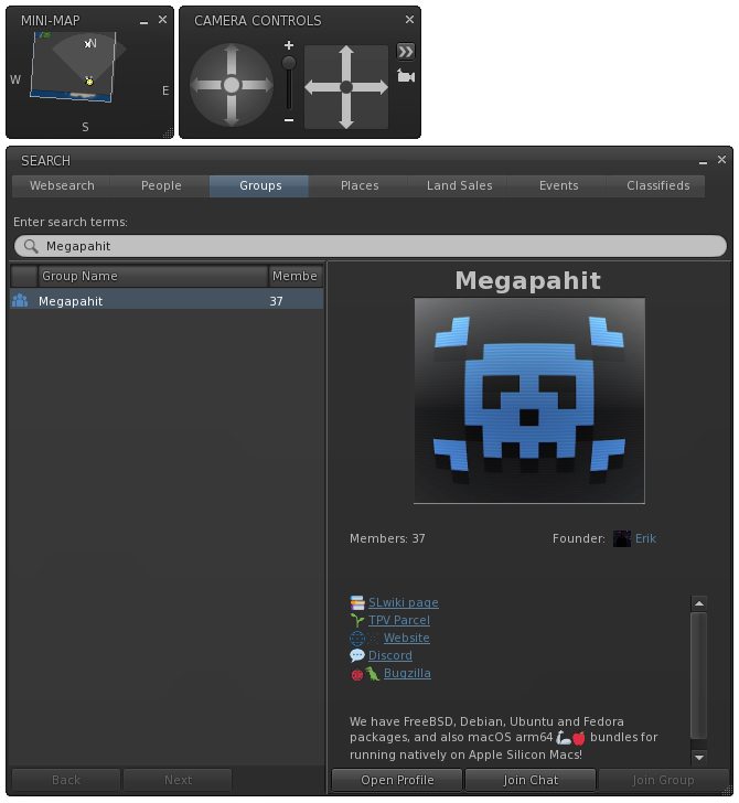 Vertex buffer map